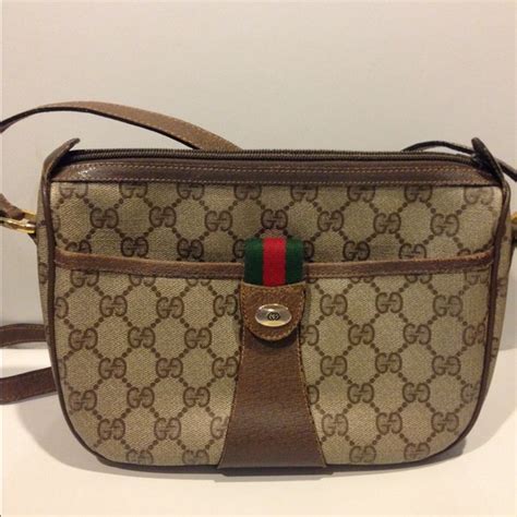 gucci monogram vinyl tote|Gucci monogram shoulder bag.